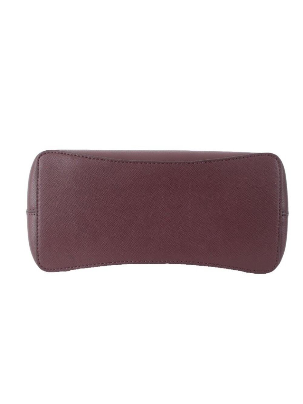 Kate Spade Purse 7 x 10 x 4 Purple Glitter Two Handle Inner Pocket Leather Purse - Picture 4 of 8